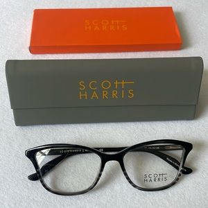 NWT Scott Harris Glasses with Case